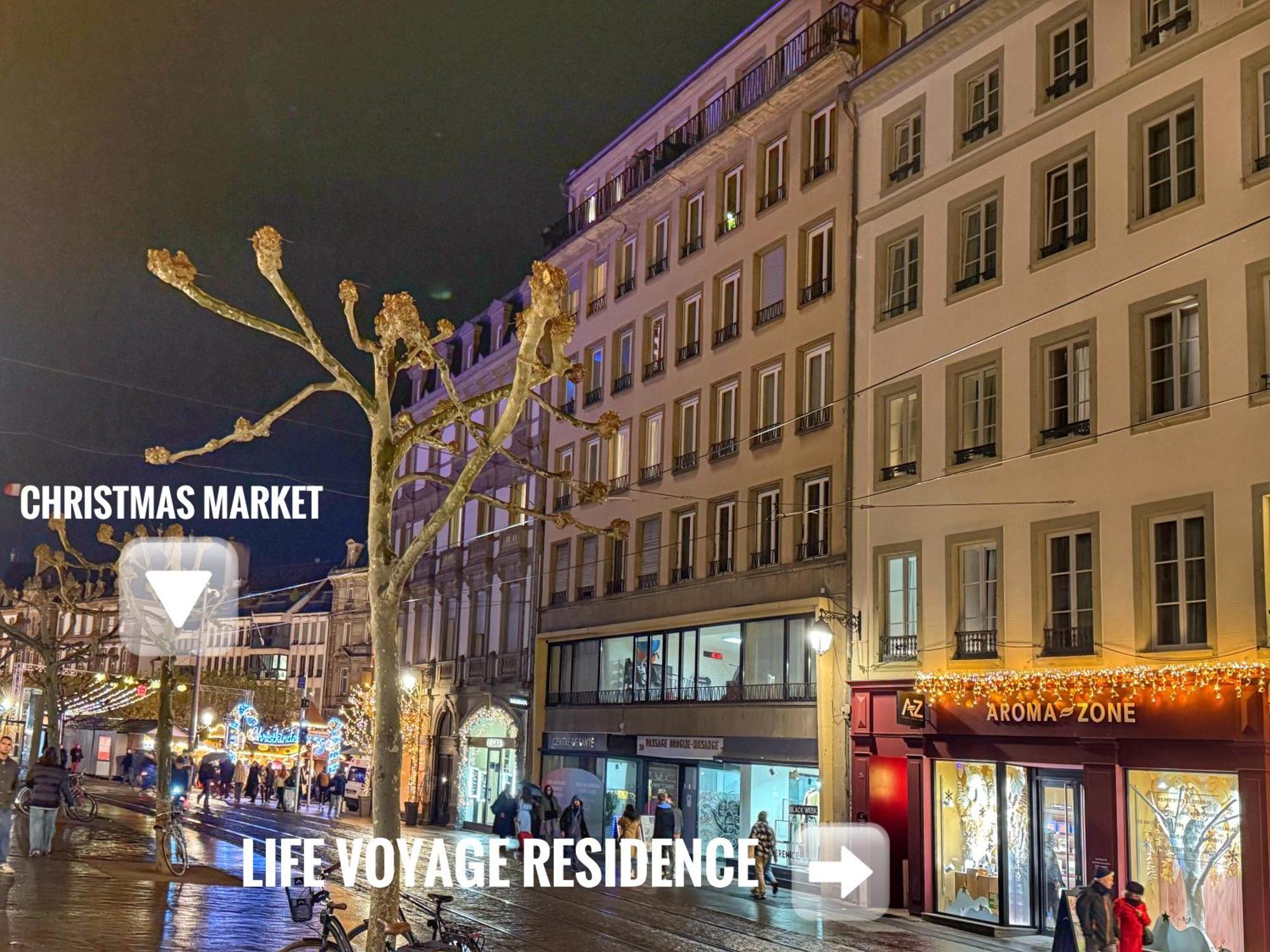 Life Voyage Residence & Spa - Strasbourg'S City Center Luxury Experience Exterior photo