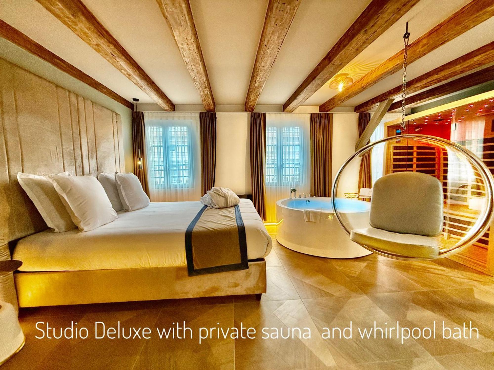 Life Voyage Residence & Spa - Strasbourg'S City Center Luxury Experience Exterior photo